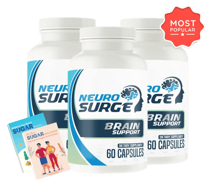 NeuroSurge - 3bottles- image