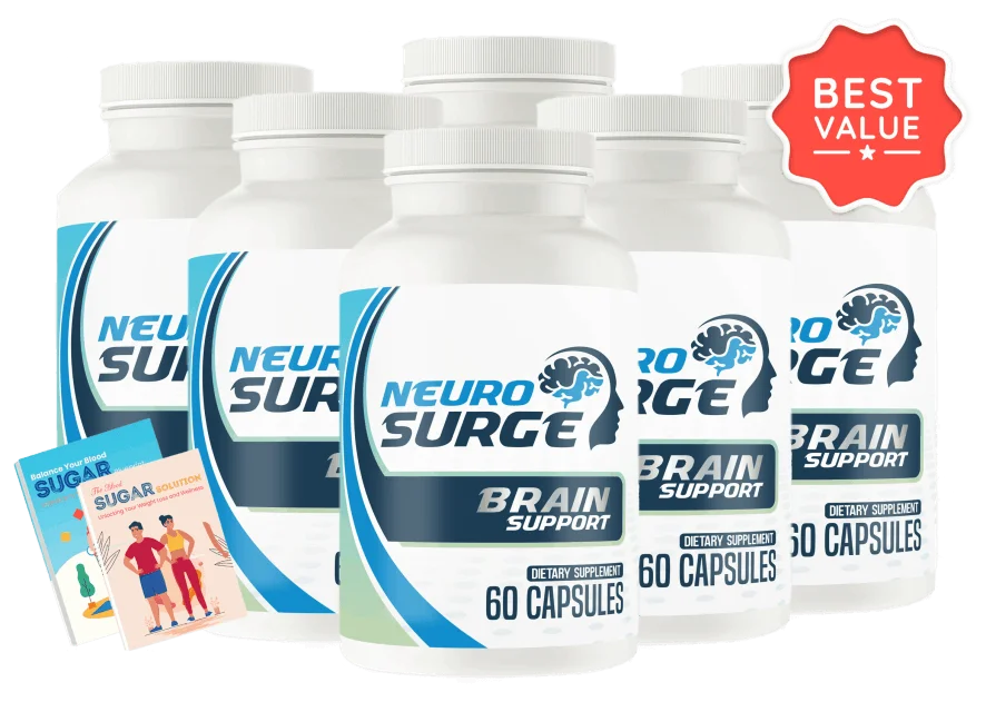 NeuroSurge - 6 bottles -image