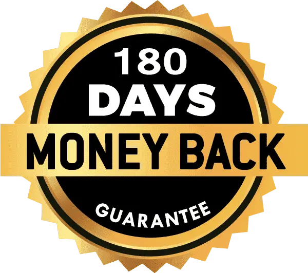 NeuroSurge  - Money-Back Guarantee Badge