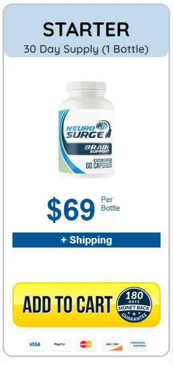 NeuroSurge - order-now - ( Thirty Days Supply)- image